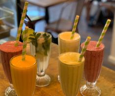 Fresh juices and Smoothies